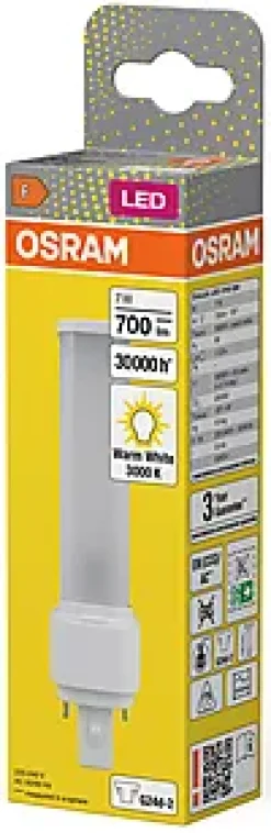 LED Dulux D 18 7W 830 G24D-2
