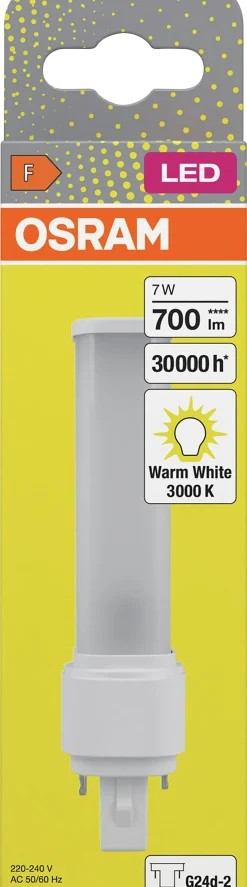LED Dulux D 18 7W 830 G24D-2