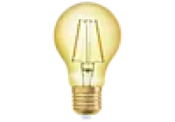 LED lyspære Classic A 22 2,5W 824 gold E27