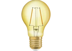 LED lyspære Classic A 22 2,5W 824 gold E27