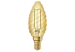LED lyspære Classic BW 22 2,5W 827 gold E14