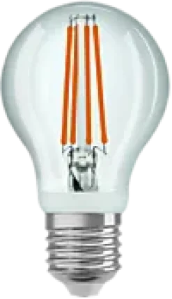Led Lyspære E27 A60 806lm klar Bevegelse Sensor Varmhvit