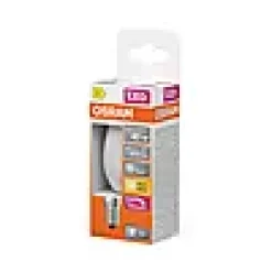 Led Lyspære E14 Classic B40 470lm matt Dimbar Varmhvit