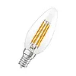 Led Lyspære E14 Classic B40 470lm klar Dimbar Varmhvit
