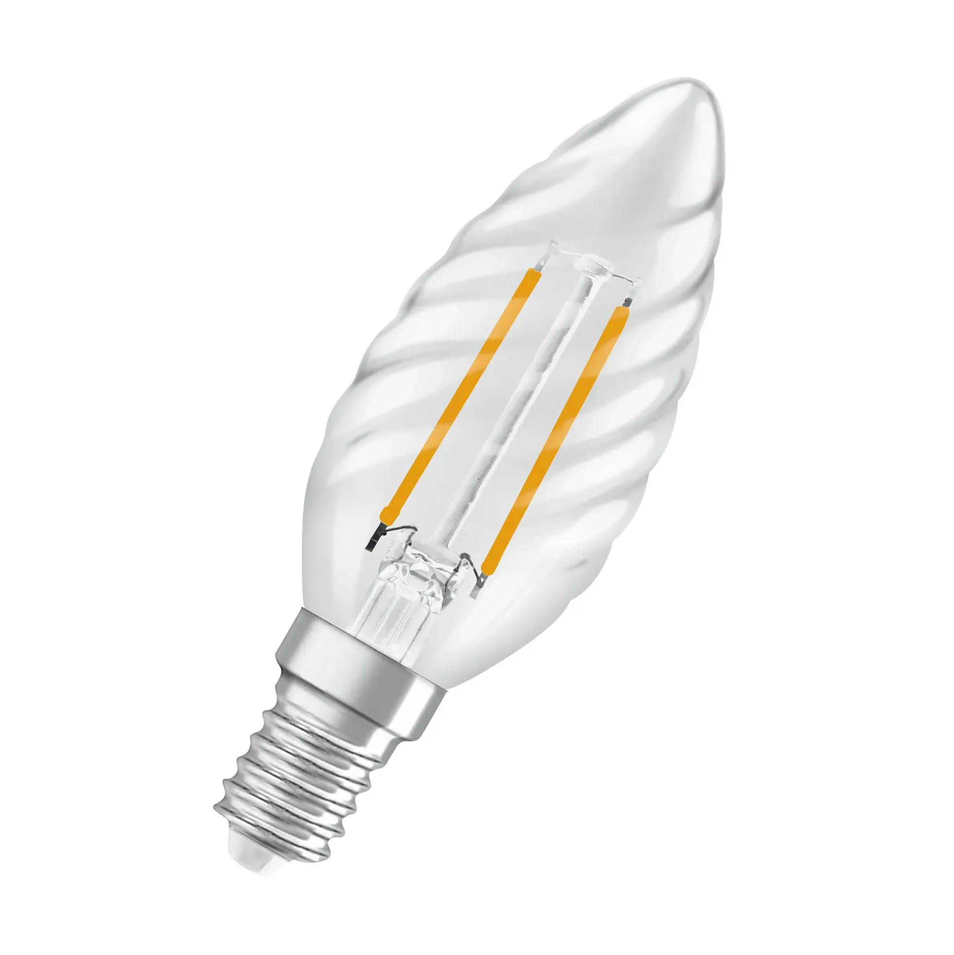 Led Lyspære E14 Classic Bw25 250lm klar Dimbar Varmhvit