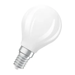 Led Lyspære E14 Classic P40 470lm matt Dimbar Varmhvit