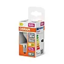 Led Lyspære E14 Classic P40 470lm matt Dimbar Varmhvit