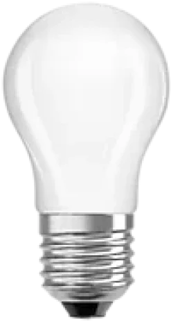 Led Lyspære E27 Classic P40 470lm matt Dimbar Varmhvit