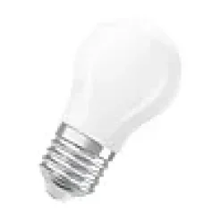 Led Lyspære E27 Classic P40 470lm matt Dimbar Varmhvit