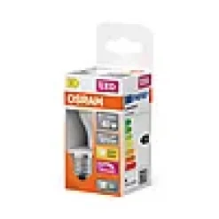 Led Lyspære E27 Classic P40 470lm matt Dimbar Varmhvit