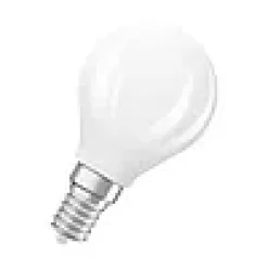 Led Lyspære E14 Classic P25 250lm matt Dimbar Varmhvit