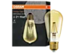 LED lyspære1906 Edison 22 2,8W 824 gold E27