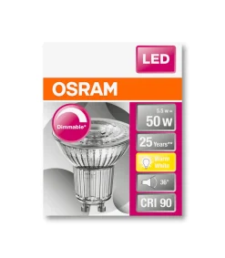 Led Spot Par16 50 5,5W 2700K Dim Gu10
