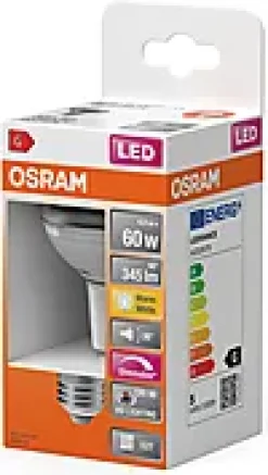 LED Spot R63 60 5,9W 2700K dim E27