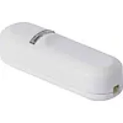 Ledningsdimmer hvit universal 4-25w