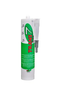 Lim og fugemasse med Inox-partikler 310ml