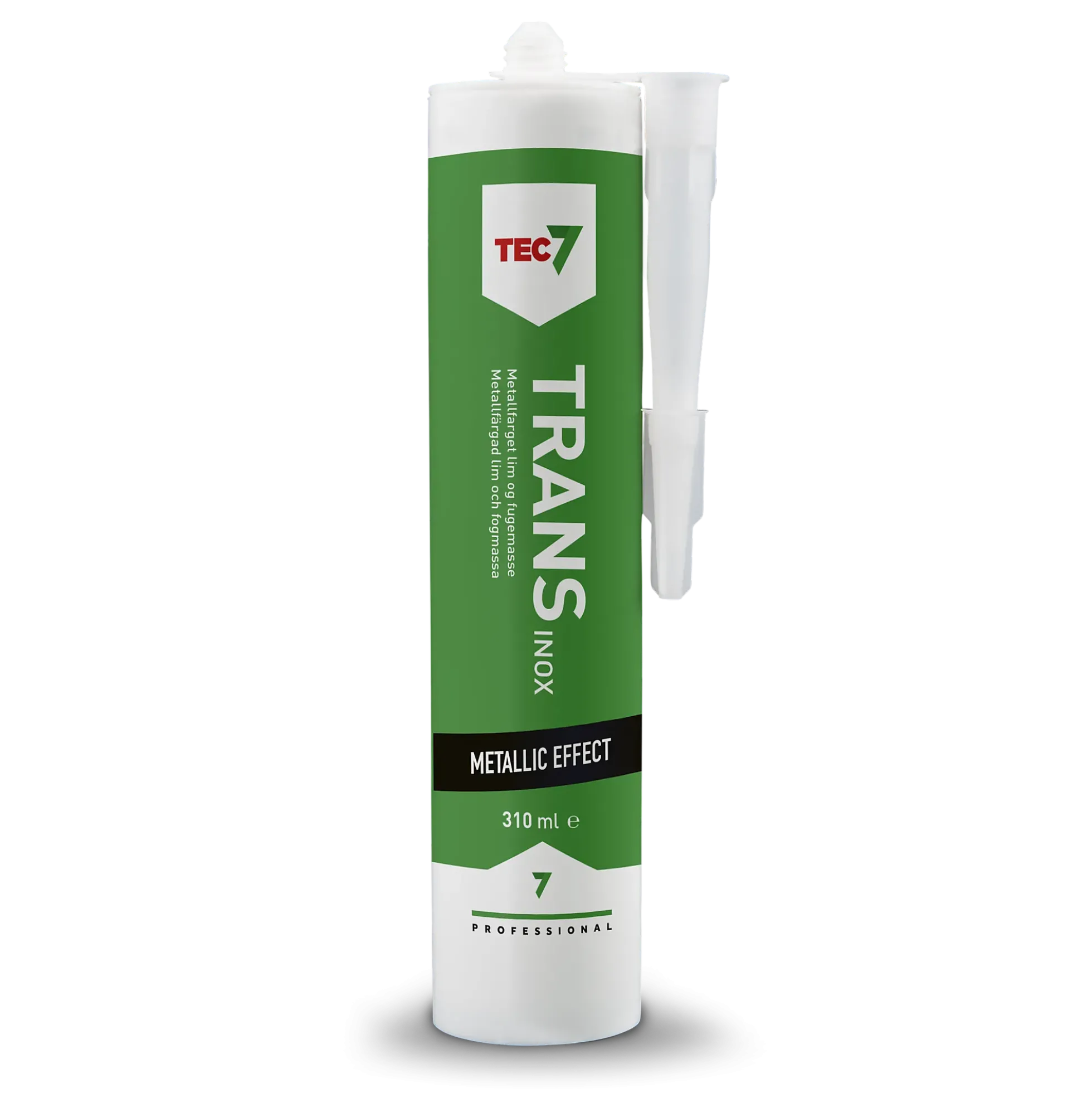 Lim og fugemasse med Inox-partikler 310ml