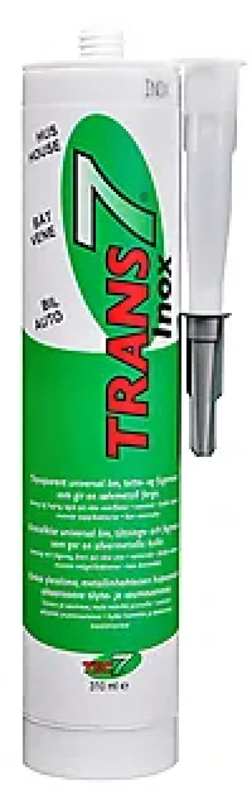 Lim og fugemasse med Inox-partikler 310ml