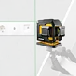 Linjelaser mini 3D grønn