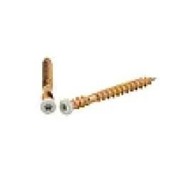 Listeskrue h 3,9x41 hvit 20stk