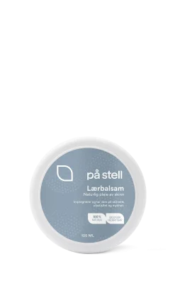 Lærbalsam - naturlig pleie av skinn
