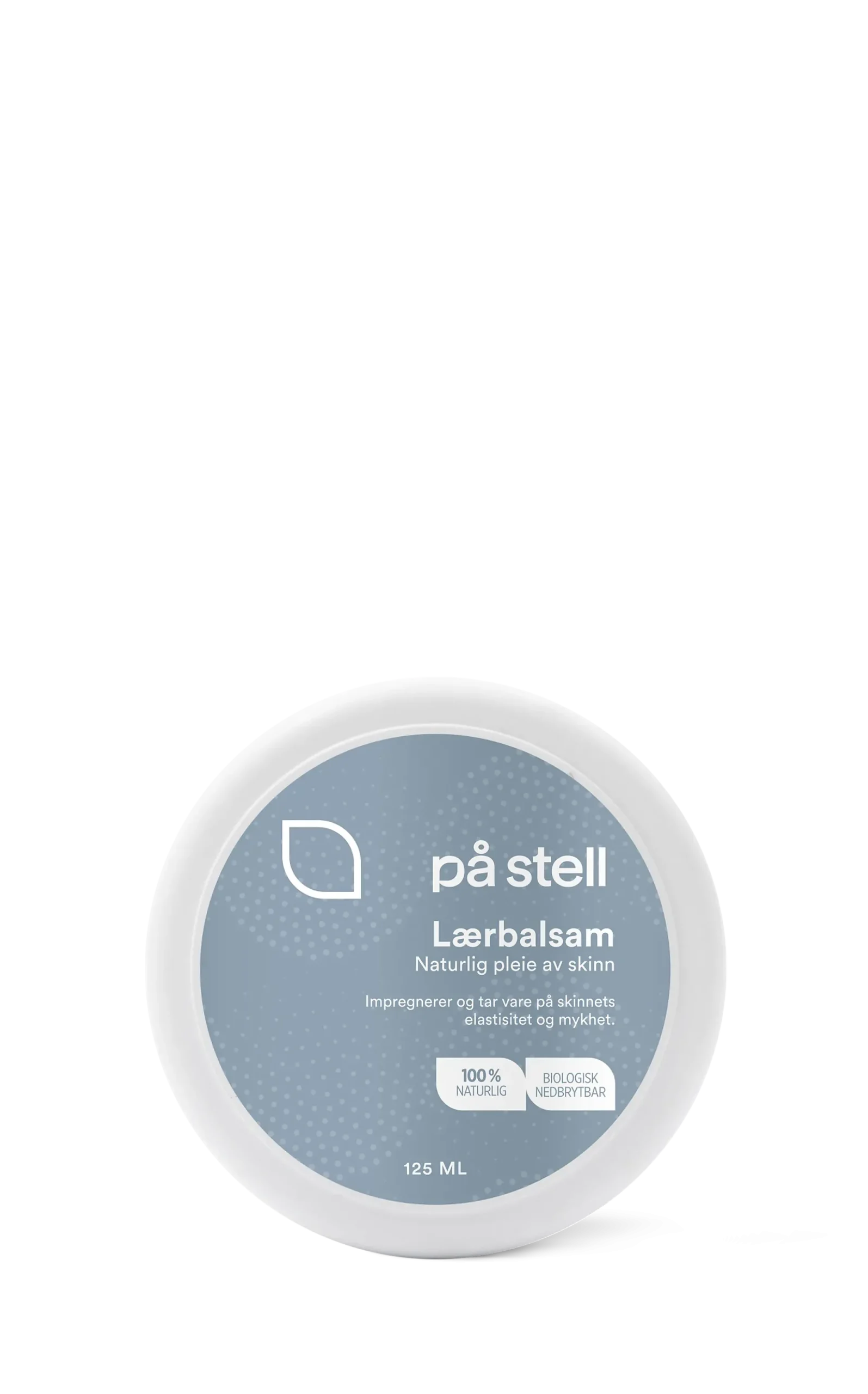 Lærbalsam - naturlig pleie av skinn