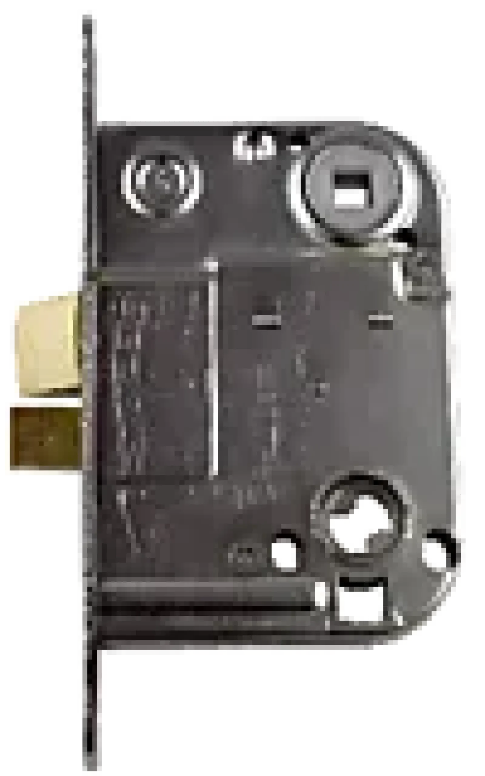 LÅSKASSE B 522 L SV