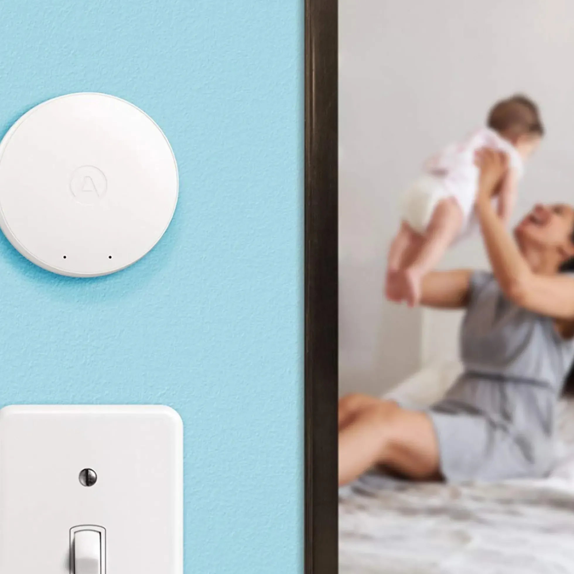 LUFTKVALITETSMÅLER WAVE MINI MONITOR