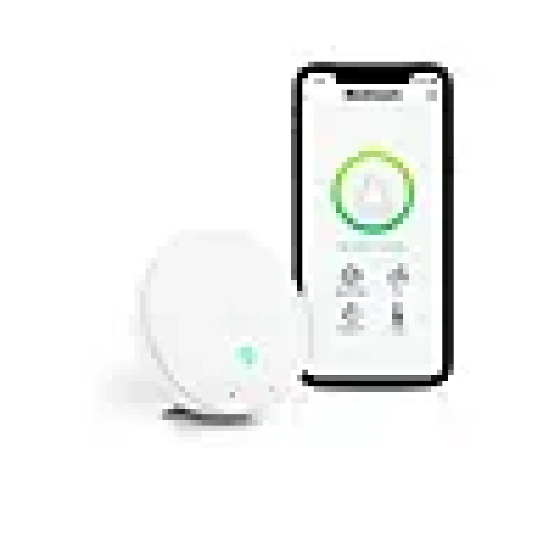 LUFTKVALITETSMÅLER WAVE MINI MONITOR