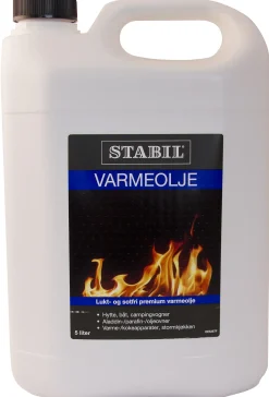 Lukt- og sotfri Premium varmeolje 5l