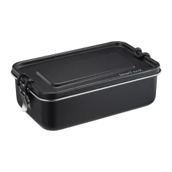 Lunsjboks stål 1,2l sort