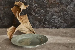 Lunsjtallerken Ø21cm Rhombe Earth Moss