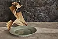 Lunsjtallerken Ø21cm Rhombe Earth Moss