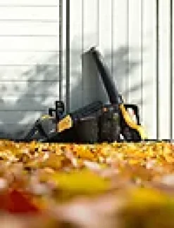 LØVBLÅSER BL 500E KIT M/BATTERI OG LADER