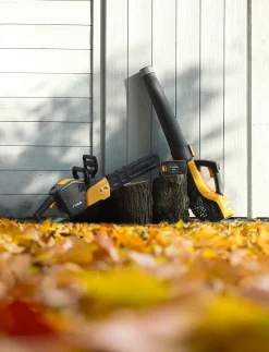 LØVBLÅSER BL 500E KIT M/BATTERI OG LADER