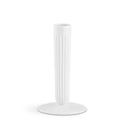 LYSESTAKE HAMMERSHØI HVIT 16CM