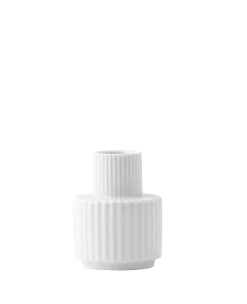 Lysestake hvit 7cm