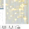 Lyslenke Icicle 360ledlys varmhvit IP44 11,85m