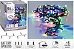 Lyslenke 96ledlys multicolor IP44 7m