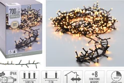 Lyslenke MicroCluster 700ledlys ekstra varmhvit 14m