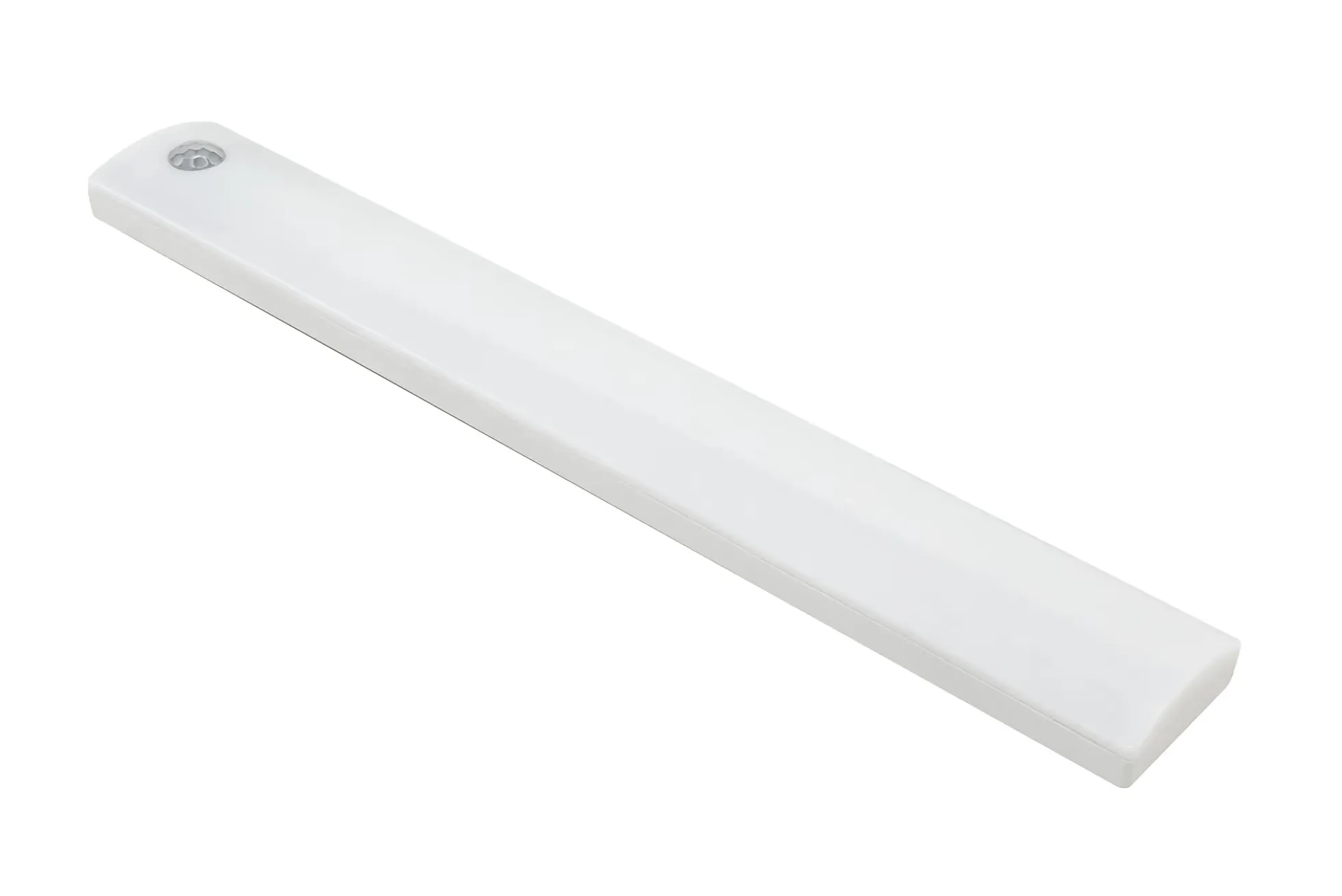 Lyslist oppladbar 25cm med magnet og sensor