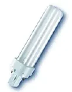 Lysrørlampe D Dulux 13W 827