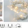 Lysslynge 30LED Varmhvit batteridrevet 3m