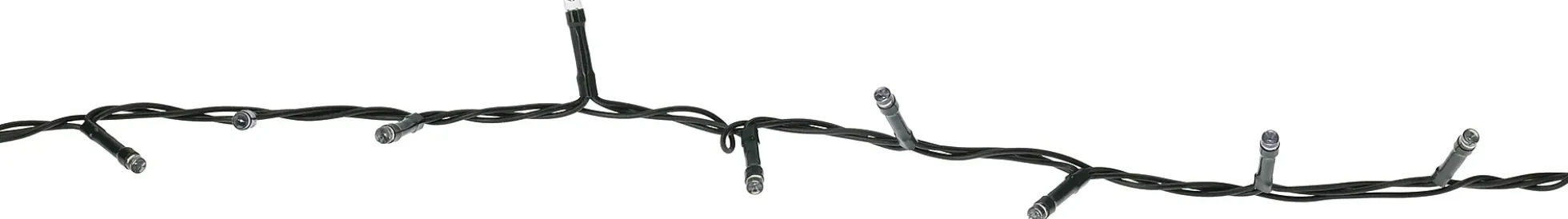 Lysslynge 240ledlys Solar Light Oppladbar varmhvit 10m