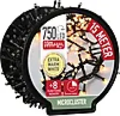 Lysslynge Micro Cluster 750ledlys ekstra varmhvit IP44 15m