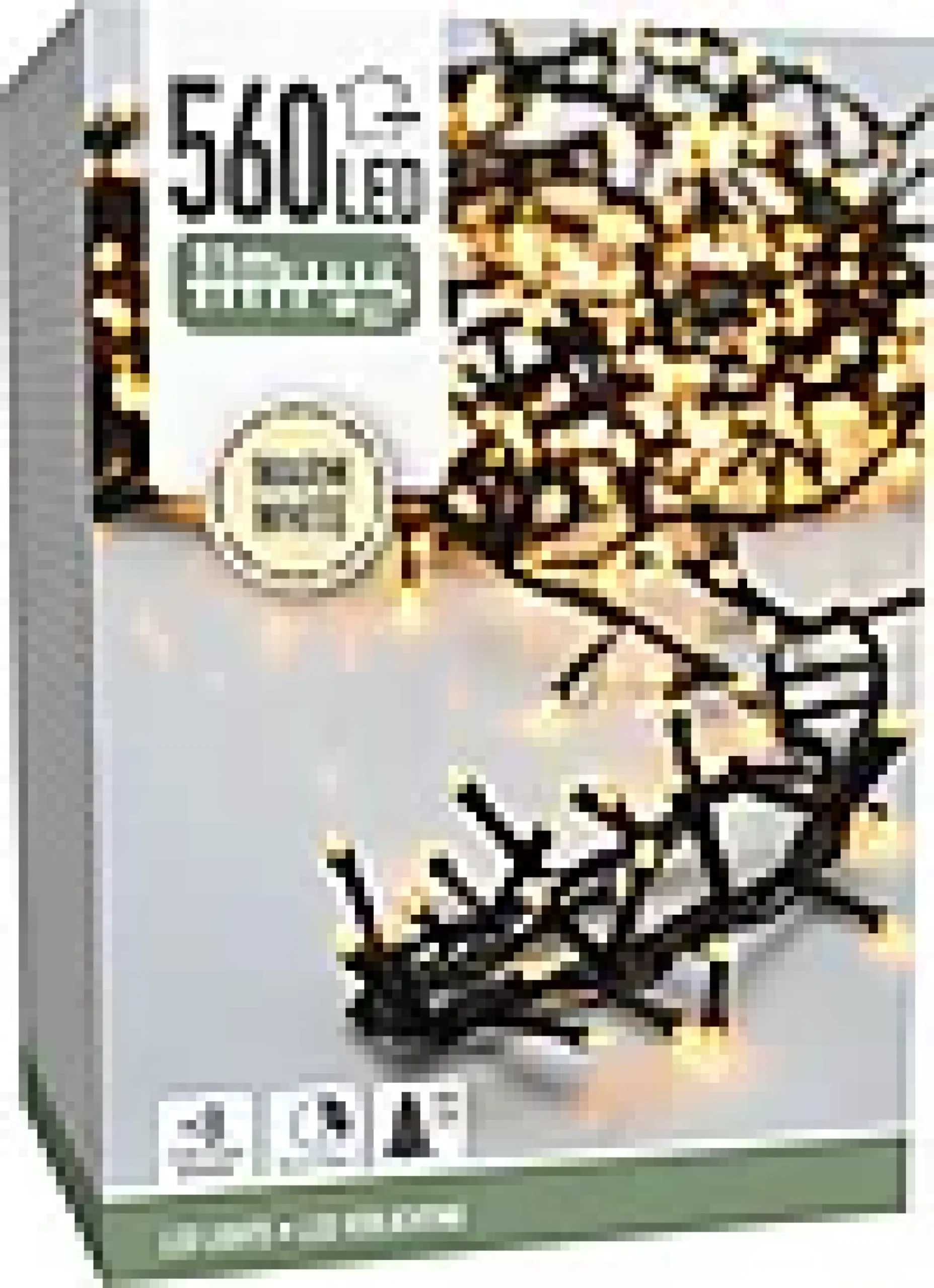 Lysslynge Micro Cluster 560ledlys varmhvit 11m