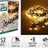 Lysslynge Treecluster 1152ledlys ekstra varmhvit IP44 15m