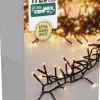 Lysslynge Treecluster 1920ledlys ekstra varmhvit 24,9m