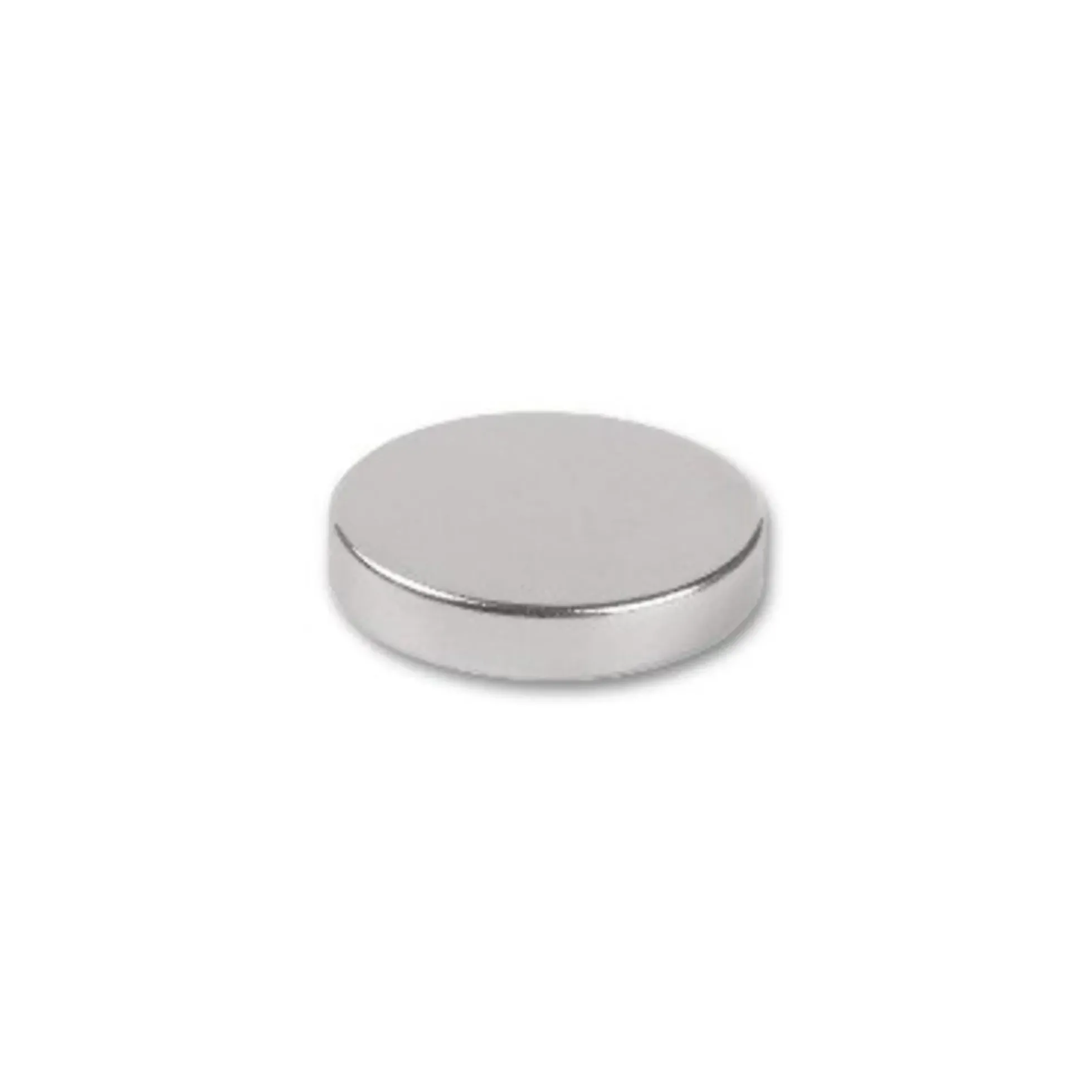 Magnetskiver Neodym silver 19x3mm 4stk 10kg