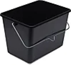 MALERULLBØTTE J2827 SVART 7L
